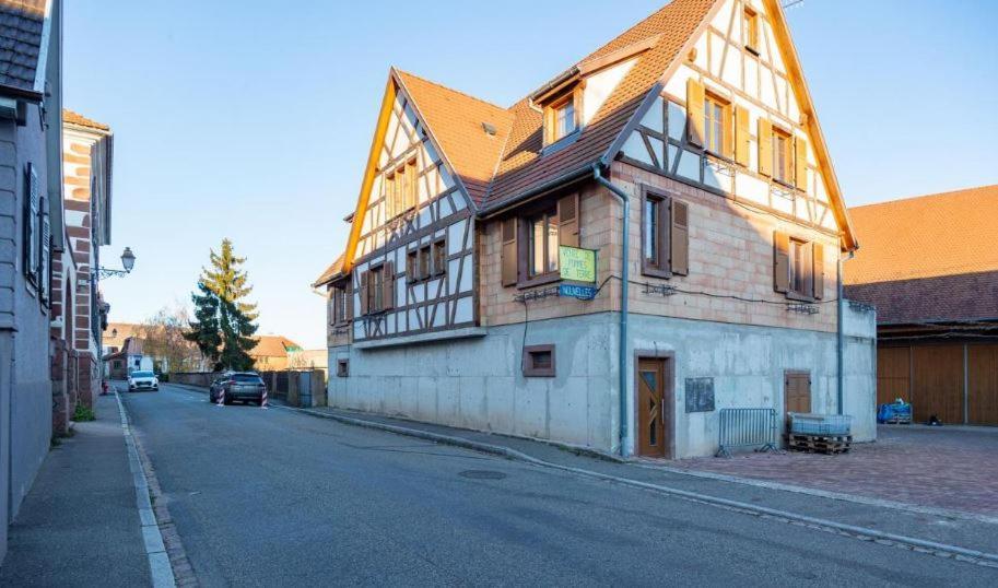 Gites Goettelmann Didier Kintzheim Buitenkant foto