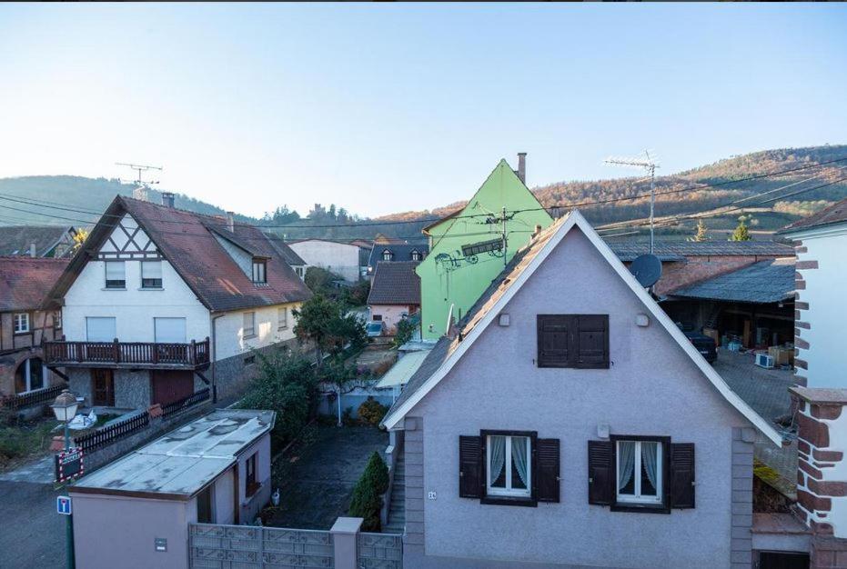 Gites Goettelmann Didier Kintzheim Buitenkant foto